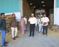 ధాన్యం కొనుగోలు ప్రక్రియను వేగవంతం చేయాలి 