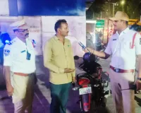 డ్రంక్ అండ్ డ్రైవ్ తనిఖీలు.. 47 మంది పట్టివేత