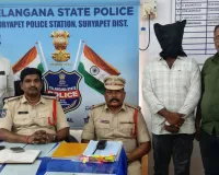 చోరీకి పాల్పడిన వ్యక్తి  అరెస్ట్ 