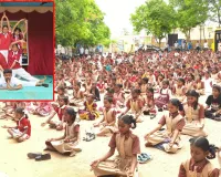  జీవితంలో యోగా ప్రతిఒక్కరికి  తప్పనిసరి. -  మున్సిపల్ చైర్మన్ డాక్టర్ కోడి శ్రీనివాసులు 