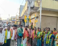 యాకుత్ పుర నియోజకవర్గంలో  TRS జండా పండుగ