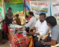 ఉచిత వైద్య శిబిరంనకు అపూర్వ స్పందన 