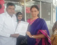 డయల్ యువర్ మహేశ్వరం ఎమ్మెల్యే కార్యక్రమంలో రాఘవేంద్ర కాలనీ సమస్యలపై సబితా ఇంద్రారెడ్డికి వినతి