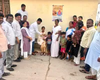 పోలియో రహిత సమాజమే ధ్యేయం. - కౌన్సిలర్ కోడి సుష్మ వెంకన్న