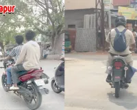 సామాన్యులకు ఒక రూల్..? పోలీసులకు మరో రూలా..!