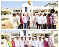 దోతిగూడెం బీజేపీ ఆధ్వర్యంలో తెలంగాణ ఆవిర్భావ దినోత్సవం