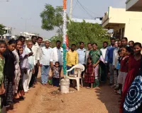 అమరవీరులకు నివాళులు అర్పించిన హుస్నాబాద్ బిజెపి నాయకులు