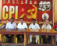 సీపీఐ ఆధ్వర్యంలో తెలంగాణ ఆవిర్భావ దినోత్సవం