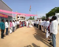 అమరవీరుల త్యాగాల ఫలితమే తెలంగాణ రాష్ట్ర ఏర్పాటు 