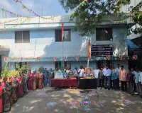 డిఈఓ కార్యాలయంలో ఆవిర్భావ వేడుకలు