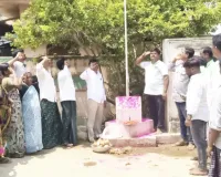 బిఆర్ఎస్ ఆధ్వర్యంలో ఆవిర్భావ వేడుక