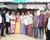 లచ్చమ్మ కుటుంబానికి గౌడ సంఘం పరామర్శ