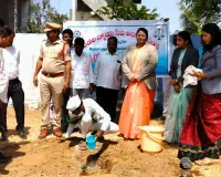 రామన్నపేట కోర్టులో ఘనంగా ప్రపంచ పర్యావరణ దినోత్సవం 