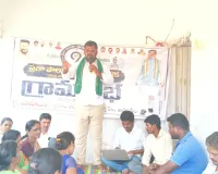 శ్రీరామ్ తండాలో గ్రామ సభ .. ప్రజా సమస్యలపై చర్చ