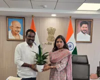 హైదరాబాద్ జిల్లా జర్నలిస్టుల సమస్యలు  పరిష్కారం చేయాలని కలెక్టర్ కి వినతి