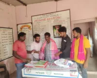 కార్యదర్శినీ సన్మానించిన పలువురు నాయకులు  