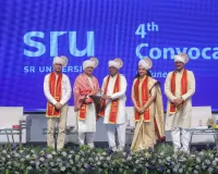 ఎస్ఆర్ యూనివర్సిటీ 4వ స్నాతకోత్సవం 