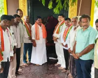 దుర్గమ్మ తల్లి కి ప్రత్యేక పూజలు నిర్వహించిన ఈగ మల్లేశం