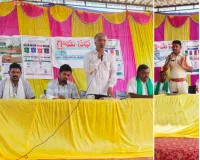 సమన్వయంతో గ్రామాభివృద్ధికి బాటలు వేయాలి