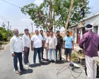 రామవరం గ్రామ భద్రతకు సీసీ కెమెరాల ఏర్పాటు