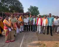 వాకర్స్ అసోసియేషన్ ప్రమాణ స్వీకారంలో  పాల్గొన్న ఎమ్మెల్యే నాయిని 