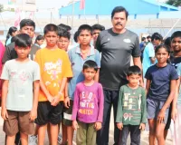 నిరంతర సాధనతో ఉన్నత స్థాయి : కోచ్ సతీష్ 