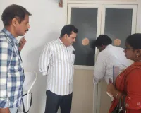 ప్రైవేట్ హాస్పిటల్ తనిఖీ చేసిన జిల్లా వైద్యాధికారి