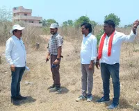 క్రైస్తవ కమ్యూనిటీ కి  కేటాయించిన స్థలంపై పునః పరిశీలన