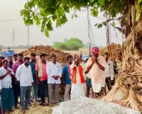 మహంకాళి అమ్మవారి ఆలయ నిర్మాణానికి శంకుస్థాపన