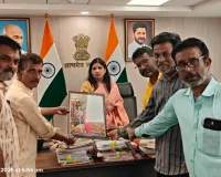 కలెక్టర్ కలసిన ఉమ్మడి దేవాలయాల వృత్తిదారుల సంఘం   