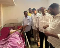 గాలిఫ్ షరీఫ్ ను పరామర్శించిన మాజీ ఎమ్మెల్యే
