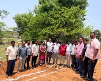 గ్రామపంచాయతీ అభివృద్దే  లక్ష్యం  : సర్పంచ్ నవీన్  