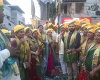 బహుదూర్ పుర  నియోజకవర్గంలో  టీ ఆర్ ఎస్ జెండా  పండుగ 