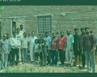 ఇందిరమ్మ ఇల్లుకు ఆర్థిక సహాయం చేసిన పులిపలుపుల రాములు 