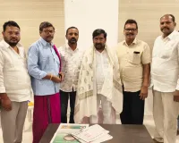 సాయిబాబా దేవాలయ 25 వసంతాల వేడుకకు మాజీమంత్రి జగదీష్ రెడ్డి కి ఆహ్వానం