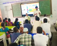 అన్ని ప్రభుత్వ పాఠశాలు, కళాశాలలో బ్రేక్ ఫాస్ట్: ఎంఈఓ వెంకట్