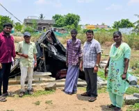 ఇందిరమ్మ ఇండ్ల పనులను పరిశీలించిన ఎంపీడీవో 