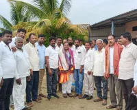 రామన్నపేట మండల కాంగ్రెస్ పార్టీ నూతన అధ్యక్షుడి ఎన్నిక 