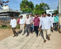 వెల్దండ మండలంలో జిల్లా కలెక్టర్ హేమంత కేశవ్ పాటిల్ విస్తృత పర్యటన