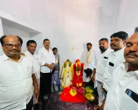 ఇందిరమ్మ ఇండ్ల ప్రారంభోత్సవంలో పాల్గొన్న ఎమ్మెల్యే రామ్మోహన్ రెడ్డి