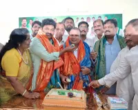 డీసీసీ మాజీ ఉపాధ్యక్షులు దమ్మని శ్రవణ్ కుమార్ ముదిరాజ్  జన్మదిన వేడుకలు 