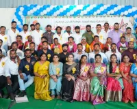 15 ఏళ్ల తర్వాత కలిసిన వివేకానంద హైస్కూల్ పూర్వ విద్యార్థులు