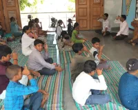 కల్వల మోడల్ స్కూల్లో ఘనంగా అంతర్జాతీయ యోగా దినోత్సవం
