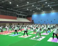 దక్షిణ మధ్య రైల్వేలో ఘనంగా అంతర్జాతీయ యోగా దినోత్సవం