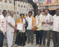 శ్రీ వాసవి సేవా సమితి రాష్ట్ర మహిళా రాజకీయ విభాగ్ చైర్మన్ గా మోరిశెట్టి నివేదిత