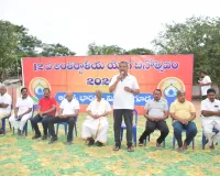 యోగతో సంపూర్ణ ఆరోగ్యం సాధ్యం : ఎమ్మెల్యే బత్తుల లక్ష్మారెడ్డి
