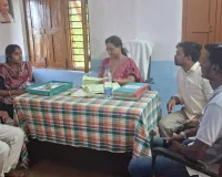పట్లూర్ ఎస్సీ బాలుర వసతి గృహం ఆకస్మిక తనిఖీ