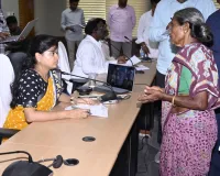 ప్రజావాణి  కార్యక్రమంలో వచ్చిన దరఖాస్తులను వెంటనే పరిష్కరించాలి