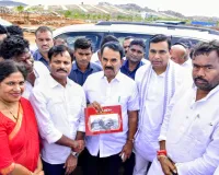 భువనగిరి కోట అభివృద్ధి పనులను పరిశీలించిన మంత్రి జూపల్లి
