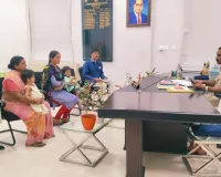 పోలీస్ గ్రీవెన్స్ డేలో బాధితుల పిర్యాదుల పరిశీలన 